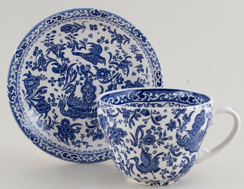 Breakfast Cup and Saucer